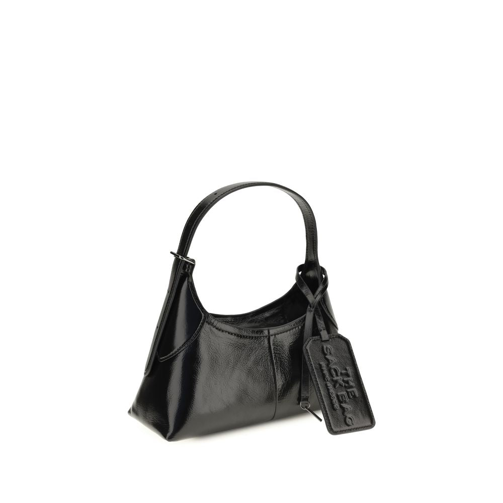 Marc Jacobs Black Calf Leather Shoulder Bags