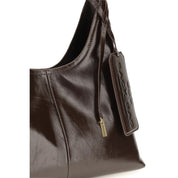 Marc Jacobs Brown Calfskin Shoulder Bag