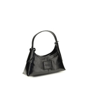 Marc Jacobs Black Calf Leather Shoulder Bags