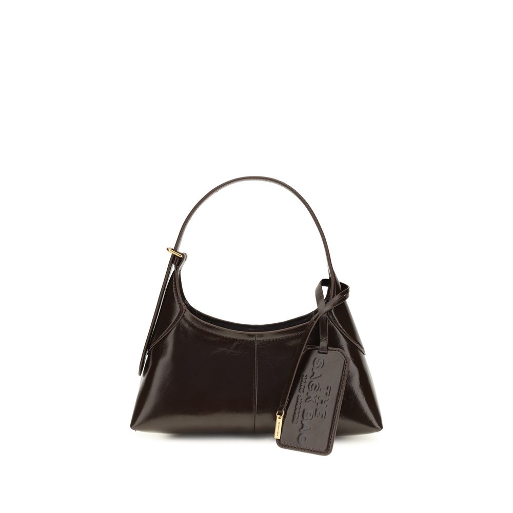 Marc Jacobs Brown Calf Leather Shoulder Bag