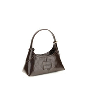 Marc Jacobs Brown Calf Leather Shoulder Bag