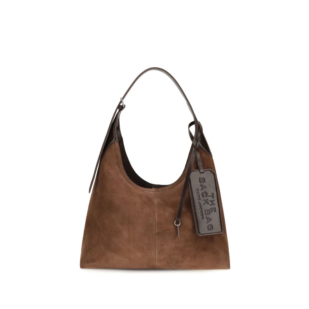 Marc Jacobs Brown Suede Shoulder Bags