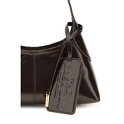 Marc Jacobs Brown Calf Leather Shoulder Bag