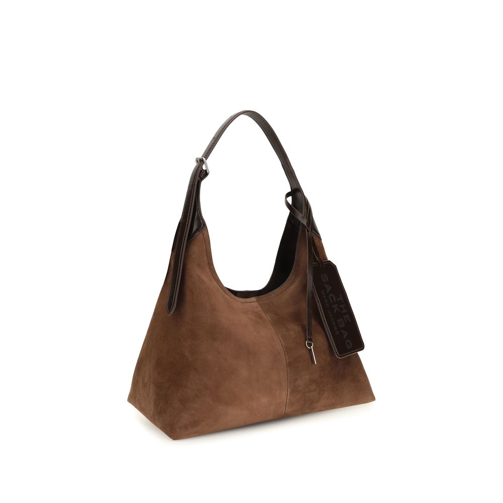 Marc Jacobs Brown Suede Shoulder Bags