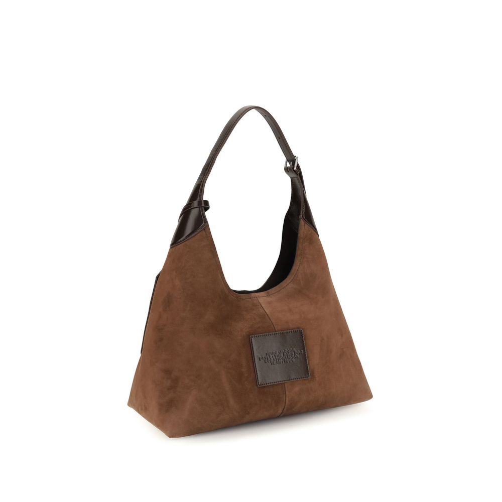 Marc Jacobs Brown Suede Shoulder Bags