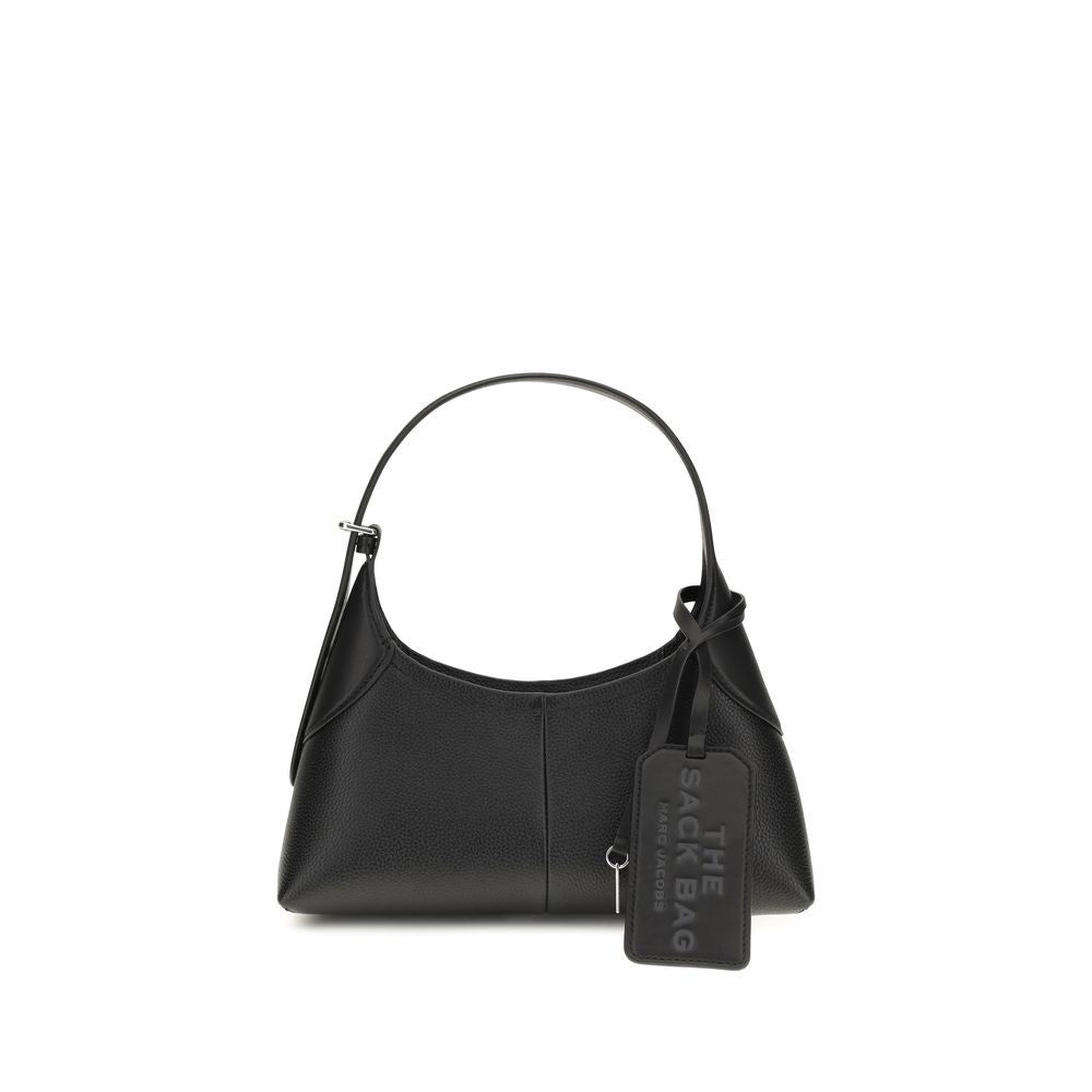 Marc Jacobs Black Calf Leather Shoulder Bag