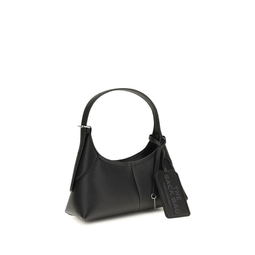 Marc Jacobs Black Calf Leather Shoulder Bag