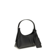 Marc Jacobs Black Calf Leather Shoulder Bag