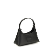 Marc Jacobs Black Calf Leather Shoulder Bag