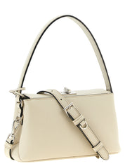 Prada White Calfskin Handbags