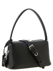 Prada Black Calfskin Handbags