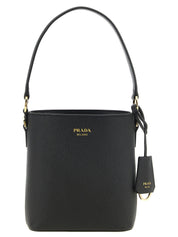 Prada Black Calfskin Handbags