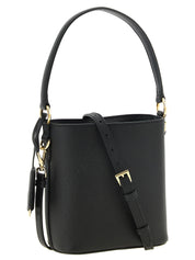 Prada Black Calfskin Handbags