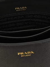 Prada Black Calfskin Handbags