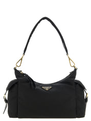 Prada Black Polyamide Shoulder Bags