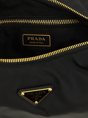 Prada Black Polyamide Shoulder Bags