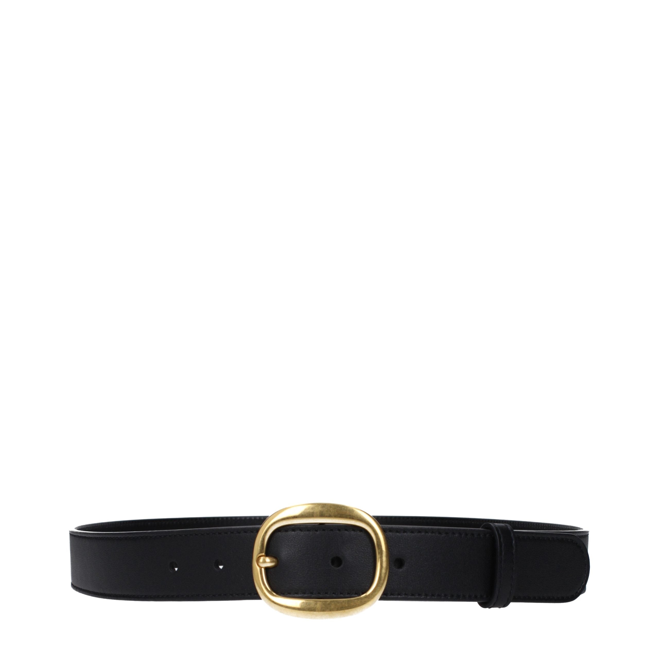 Tom Ford Black Leather Belts