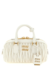 Miu Miu White Leather Handbag
