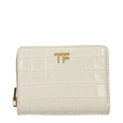 Tom Ford Beige Leather Wallets