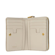 Tom Ford Beige Leather Wallets