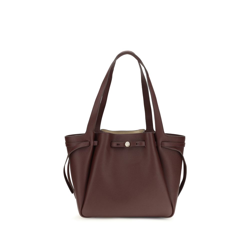 Tory Burch Bordeaux Leather Handbags