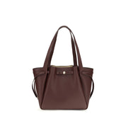 Tory Burch Bordeaux Leather Handbags