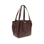 Tory Burch Bordeaux Leather Handbags