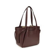 Tory Burch Bordeaux Leather Handbags