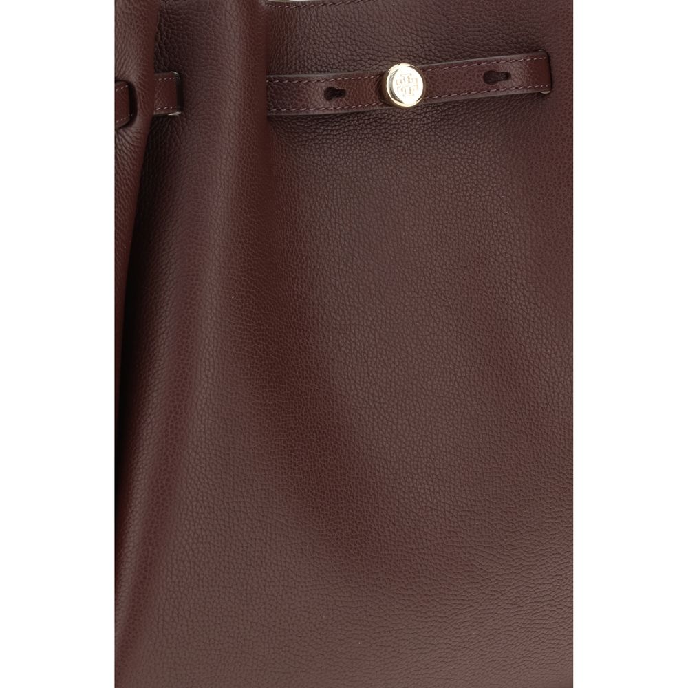 Tory Burch Bordeaux Leather Handbags
