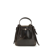 Tory Burch Brown Calfskin Bucket Bags