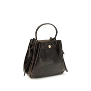 Tory Burch Brown Calfskin Bucket Bags