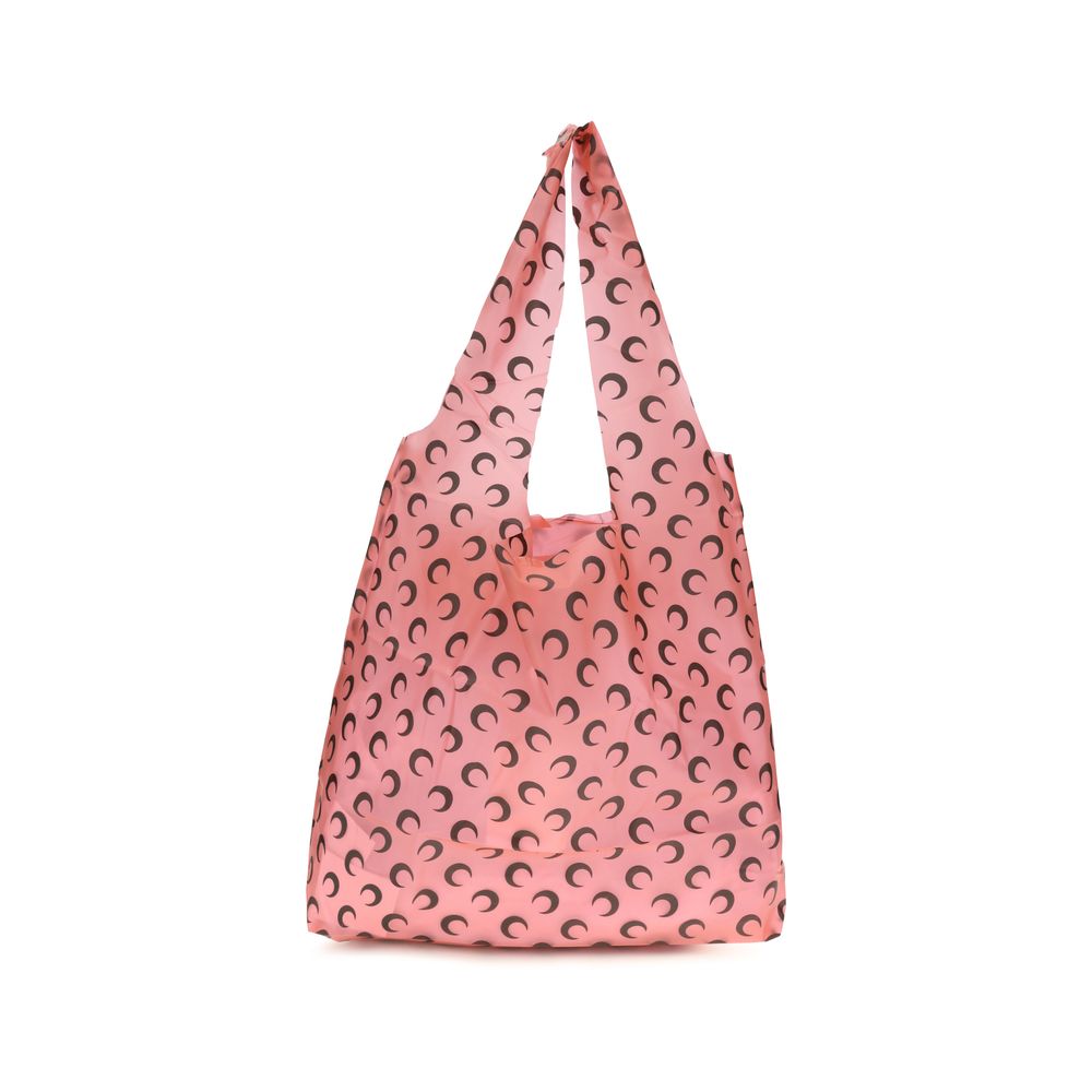 Marine Serre Multicolor Polyurethane Shoulder Bags