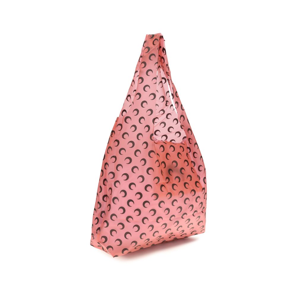 Marine Serre Multicolor Polyurethane Shoulder Bags