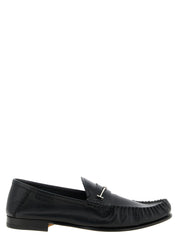 Tom Ford Black Goat Leather Loafers