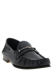 Tom Ford Black Goat Leather Loafers