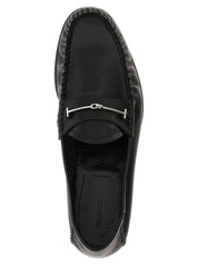 Tom Ford Black Goat Leather Loafers