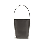 The Row Brown Calf Leather Small N/S Park Tote Bag