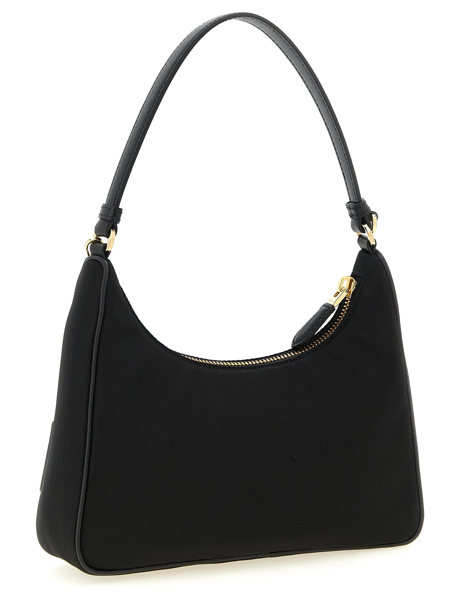 Prada Black Recycled Polyamide Shoulder Bag