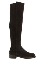 Stuart Weitzman Brown Lamb Leather Boots