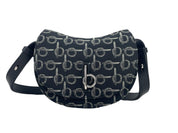 Burberry Black Leather Crossbody Bags
