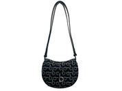 Burberry Black Leather Crossbody Bags