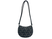 Burberry Black Leather Crossbody Bags