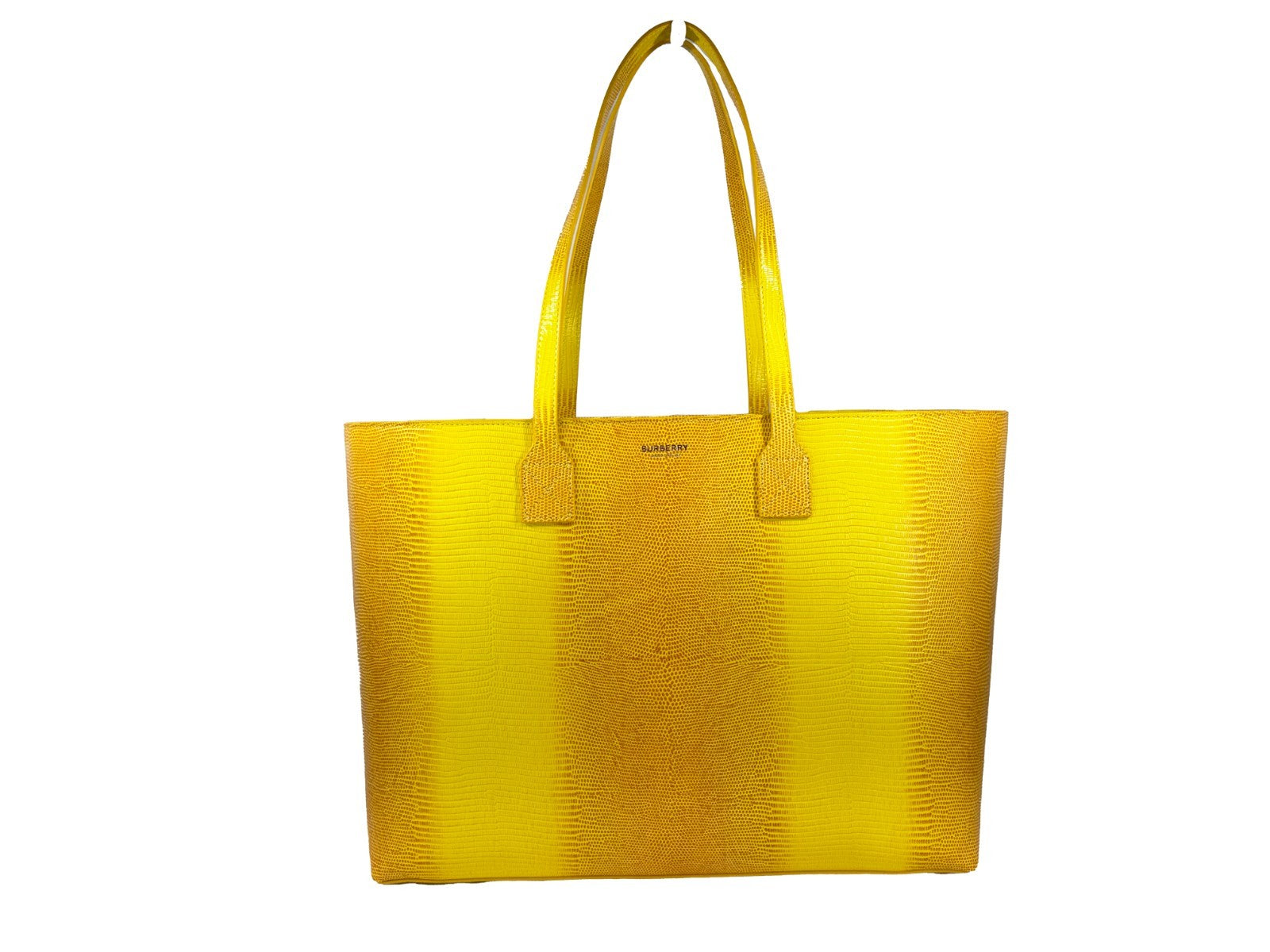 Burberry Leather Tote Bag