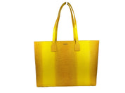 Burberry Leather Tote Bag
