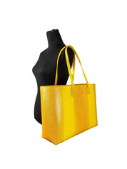 Burberry Leather Tote Bag