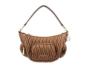Michael Kors Luggage Polyurethane Leather Crossbody Bag