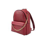 Michael Kors Cherry Red Leather Backpack