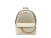 Michael Kors Light Cream Leather Backpack