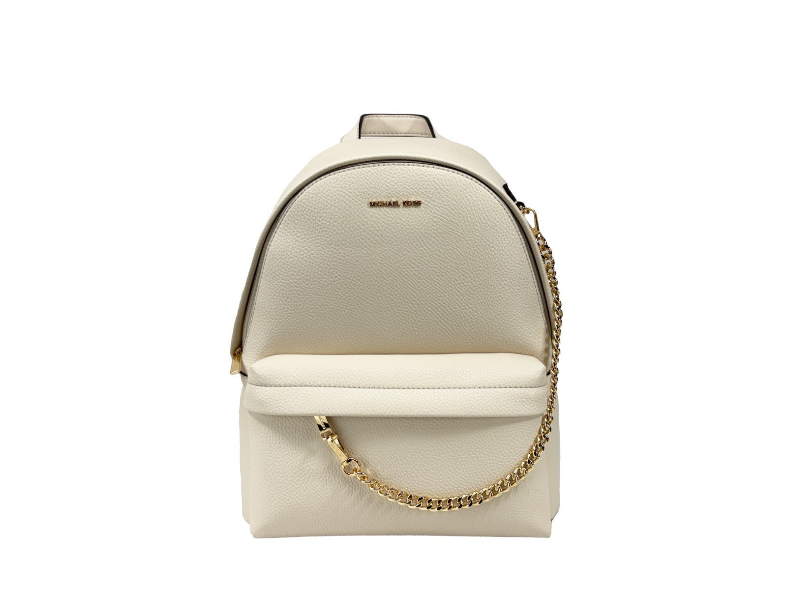 Michael Kors Light Cream Leather Backpack