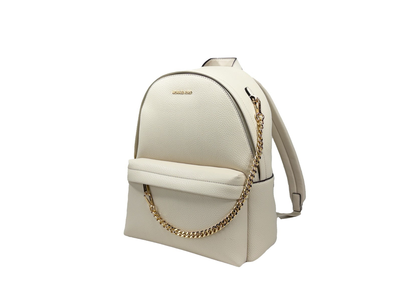 Michael Kors Light Cream Leather Backpack